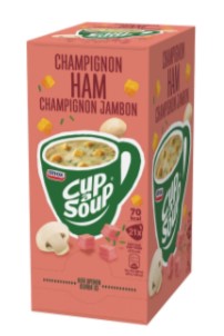 Unox Cup-a-Soup Champignon-Ham 21x175ML